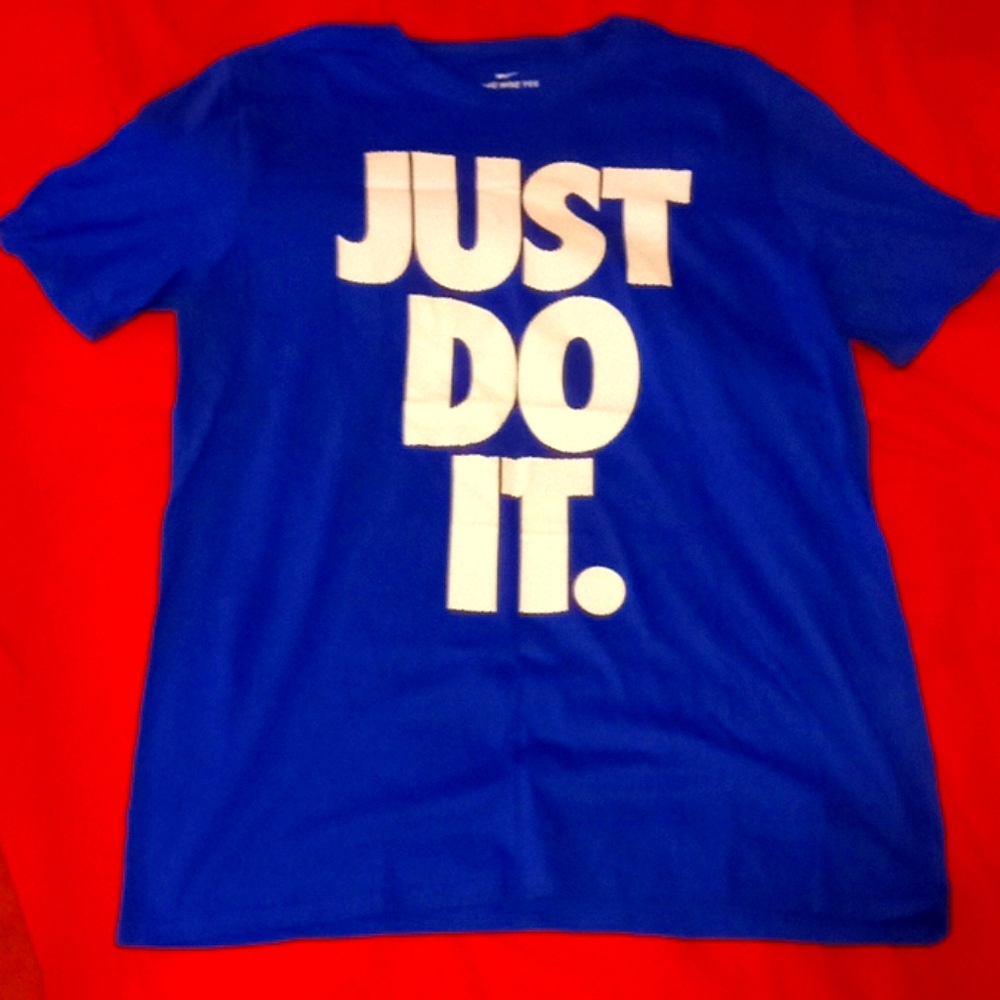 nike "just do it" shirt